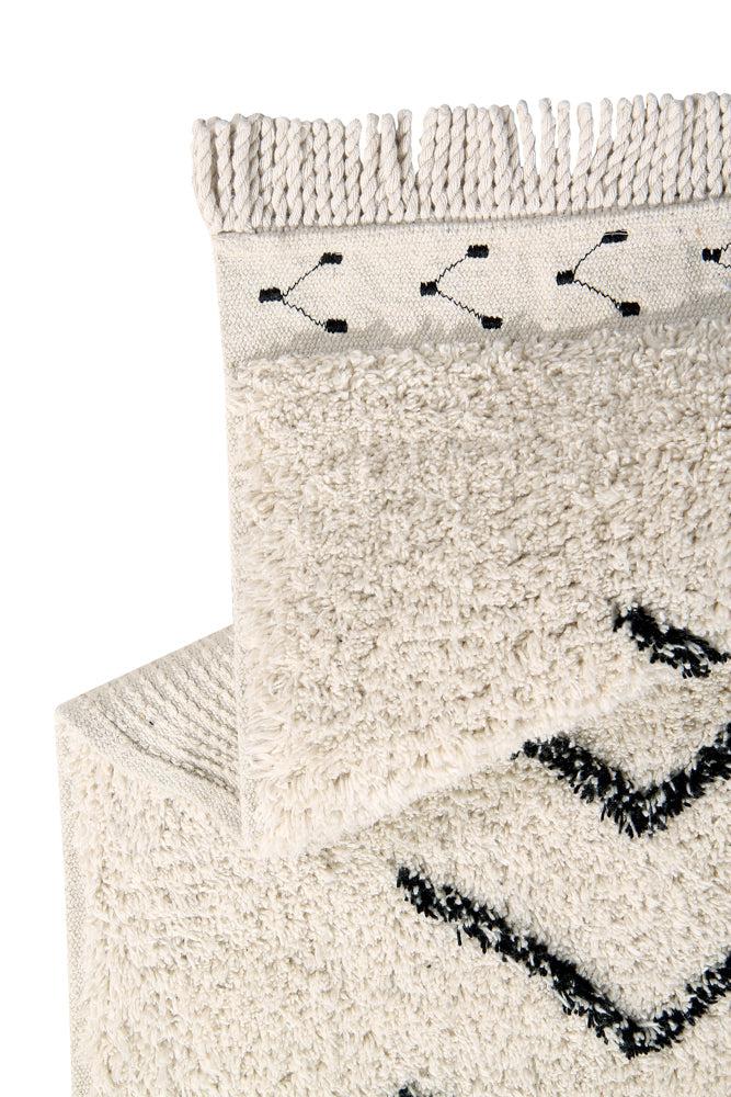 WASHABLE RUG BERBER RHOMBS Lorena Canals