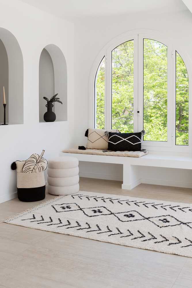 WASHABLE RUG BERBER RHOMBS Lorena Canals