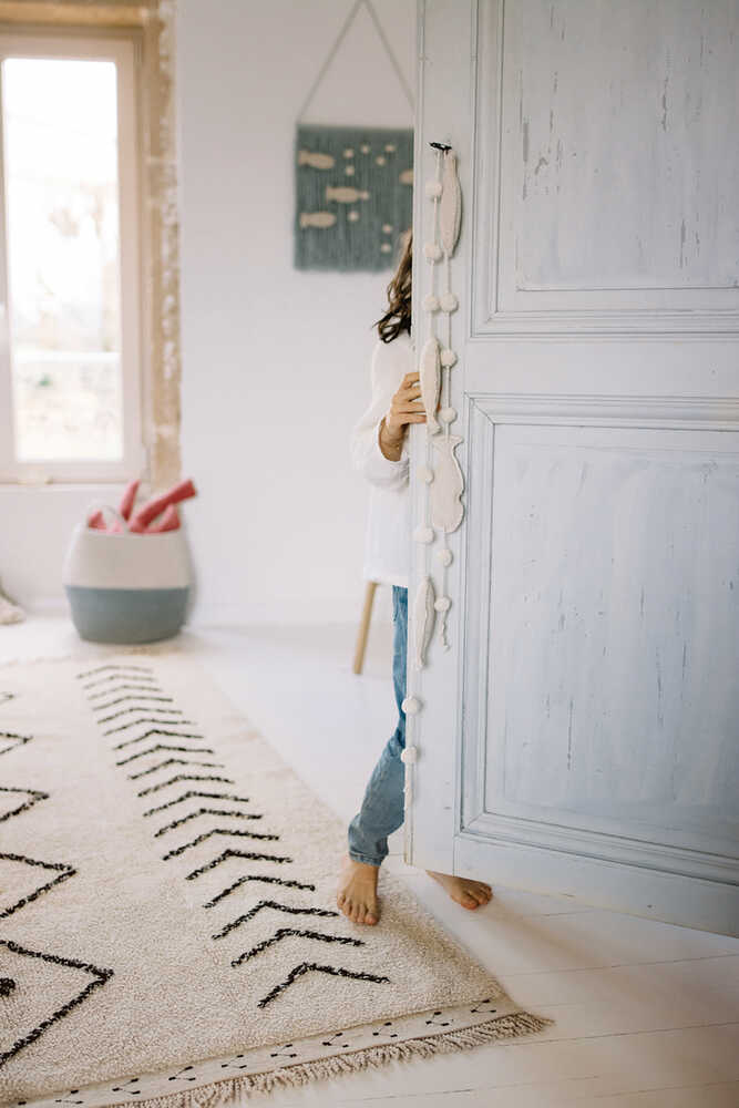 WASHABLE RUG BERBER RHOMBS Lorena Canals