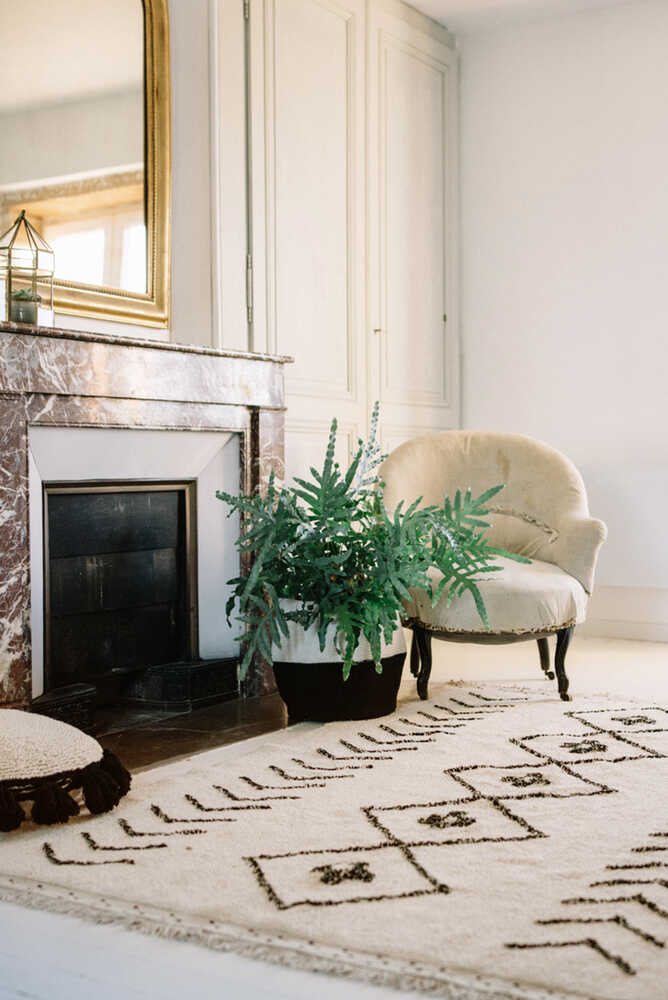 WASHABLE RUG BERBER RHOMBS Lorena Canals