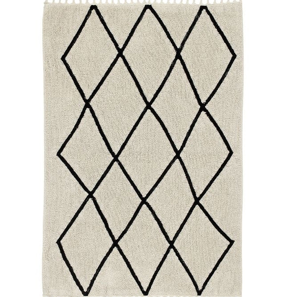 Washable Area Rug Bereber Beige – Lorena Canals | Official