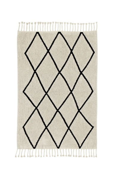 ラグ・カーペット Lorena CanalsWashable Rug Bereber ETHNIC washable-rug-bereber-beige-