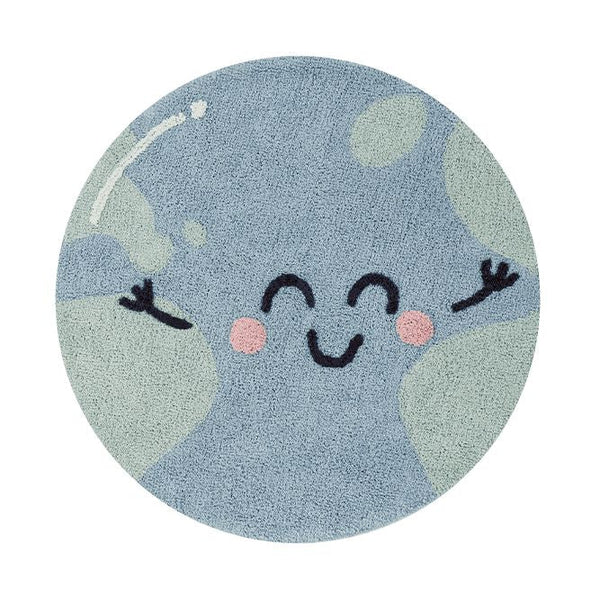 Lorena canals Washable Rug ダイヤ柄ラグ ベニワレン Washable Round Rug Wheels – Lorena Canals | Official website