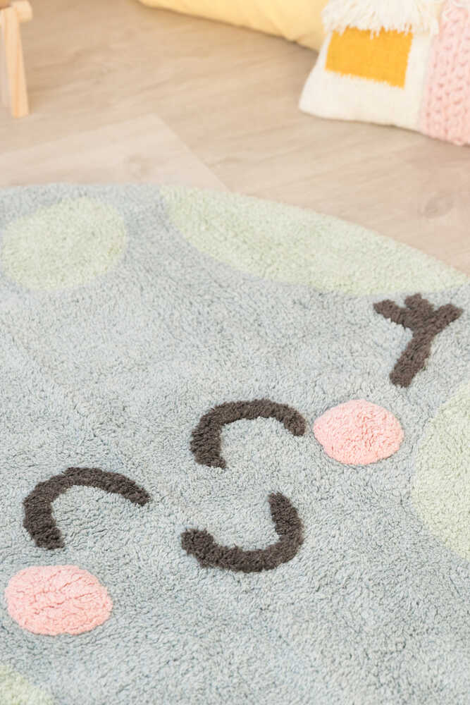 WASHABLE RUG BIG BIG WORLD Mr Wonderful x Lorena Canals