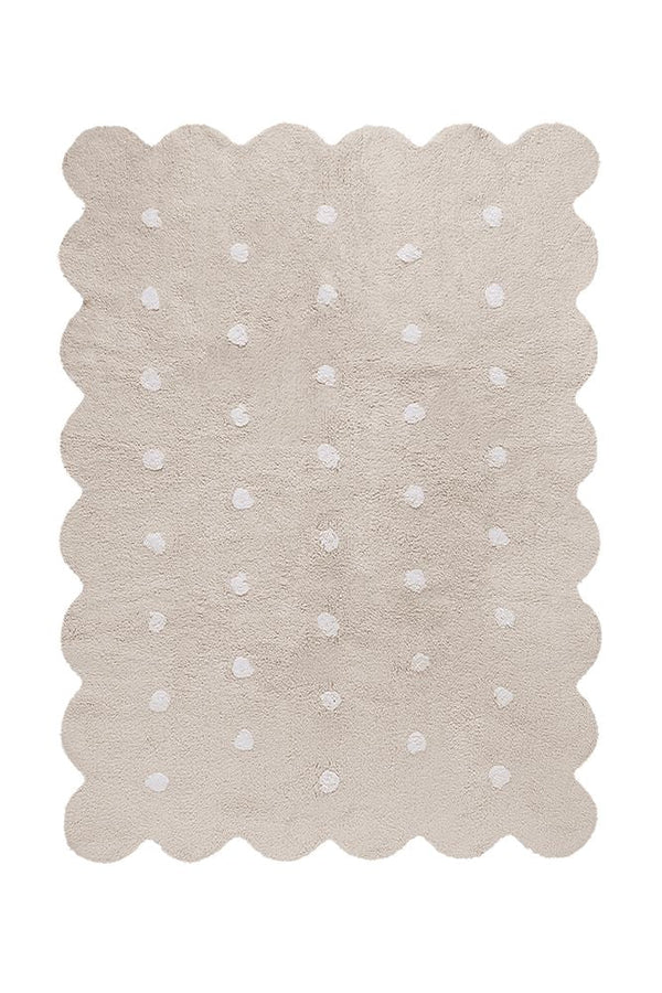 WASHABLE RUG BISCUIT BEIGE