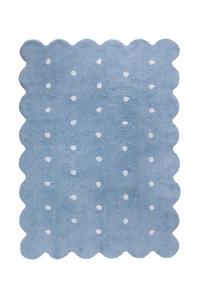 WASHABLE RUG BISCUIT BLUE Lorena Canals