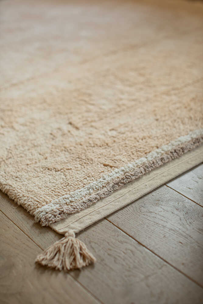 WASHABLE RUG BLOOM GOLDEN Lorena Canals
