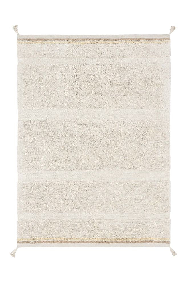 TAPIS LAVABLE BLOOM NATURAL