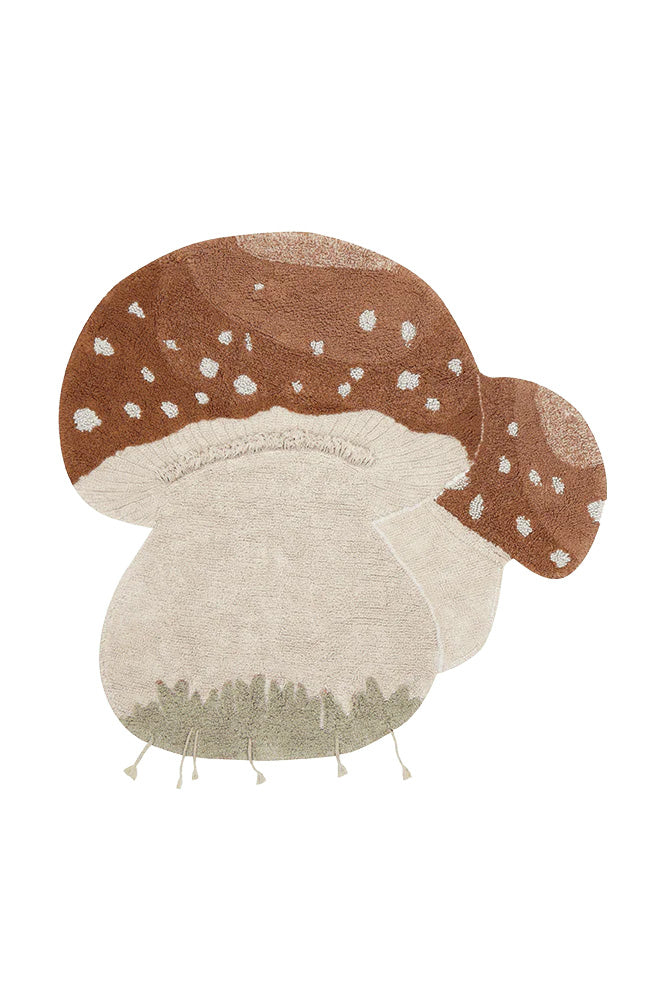 TAPIS LAVABLE BOLETUS