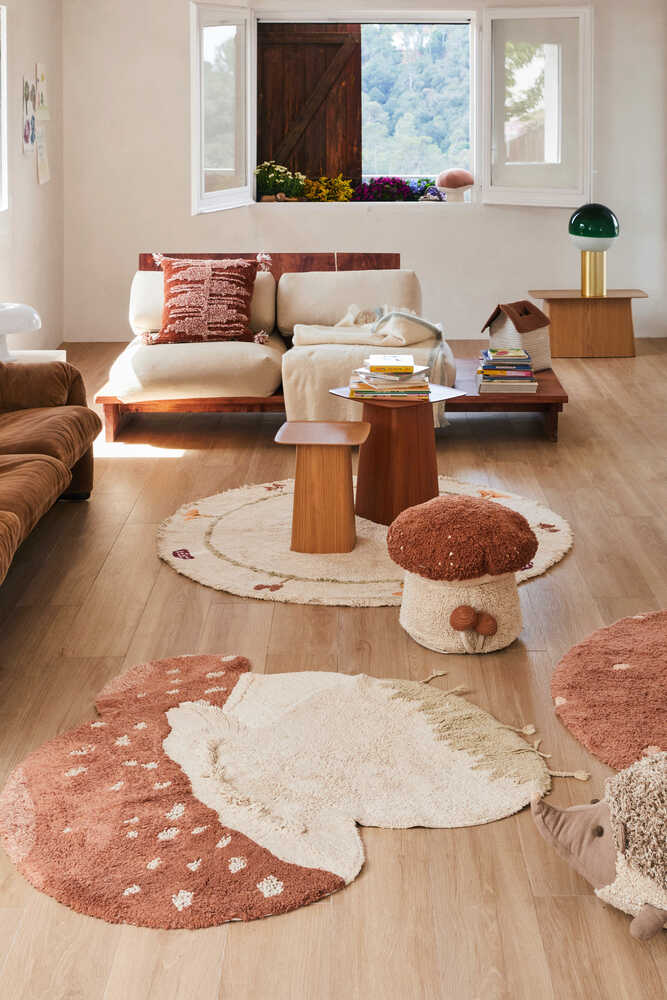 WASHABLE RUG BOLETUS Lorena Canals