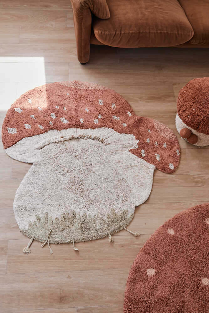 WASHABLE RUG BOLETUS Lorena Canals