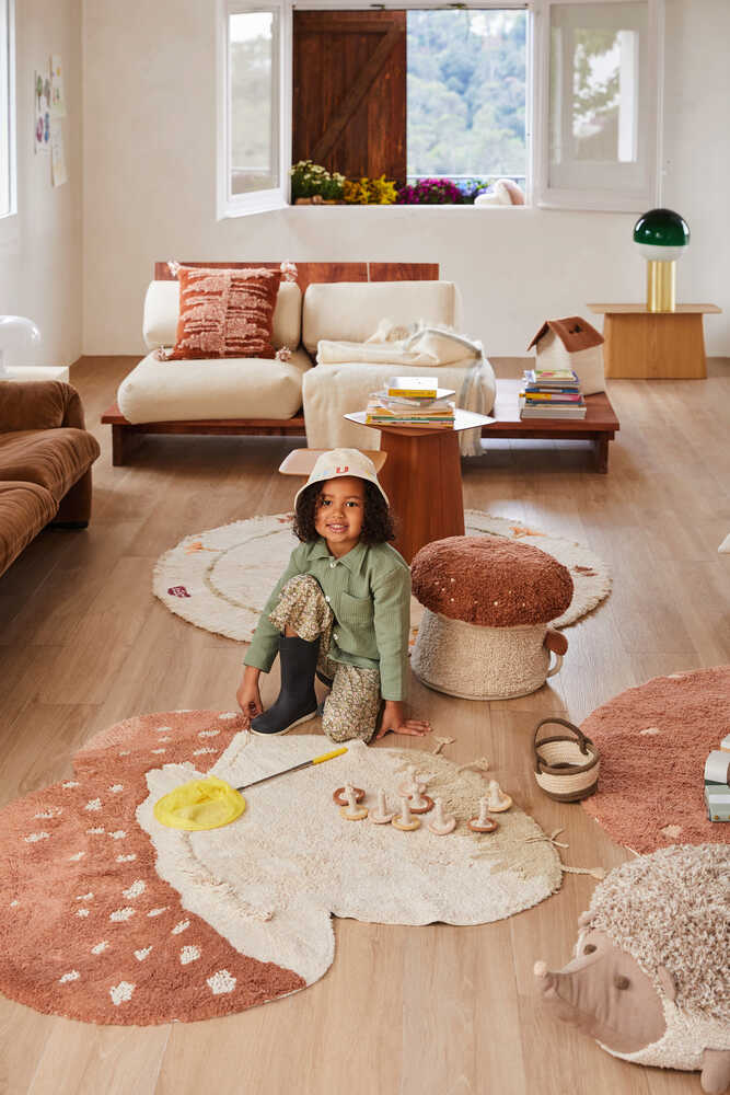 Washable Rug Boletus | Lorena Canals