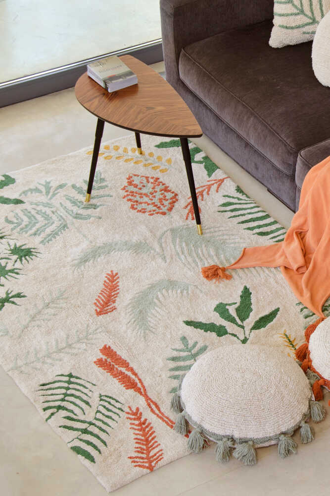 WASHABLE RUG BOTANIC PLANTS Lorena Canals