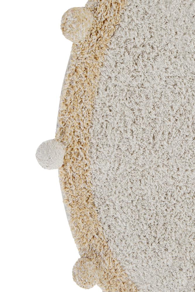 WASHABLE RUG BUBBLY NATURAL - HONEY Lorena Canals