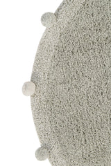 WASHABLE RUG BUBBLY OLIVE - NATURAL Lorena Canals