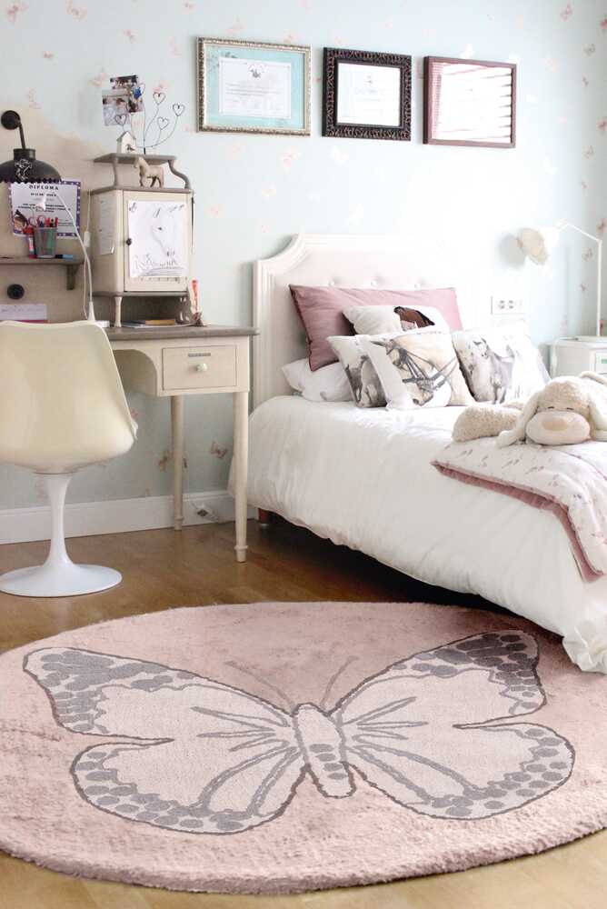 WASHABLE RUG BUTTERFLY Lorena Canals