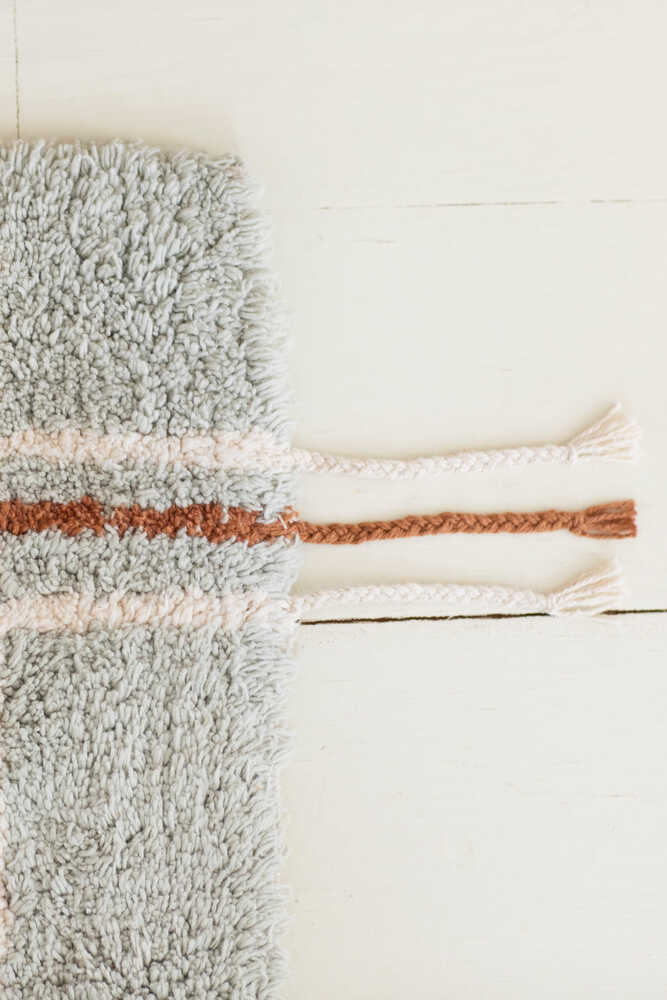 WASHABLE RUG CUISINE BLUE SAGE Lorena Canals