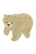 TAPIS LAVABLE EN COTON ANIMAL BEAR