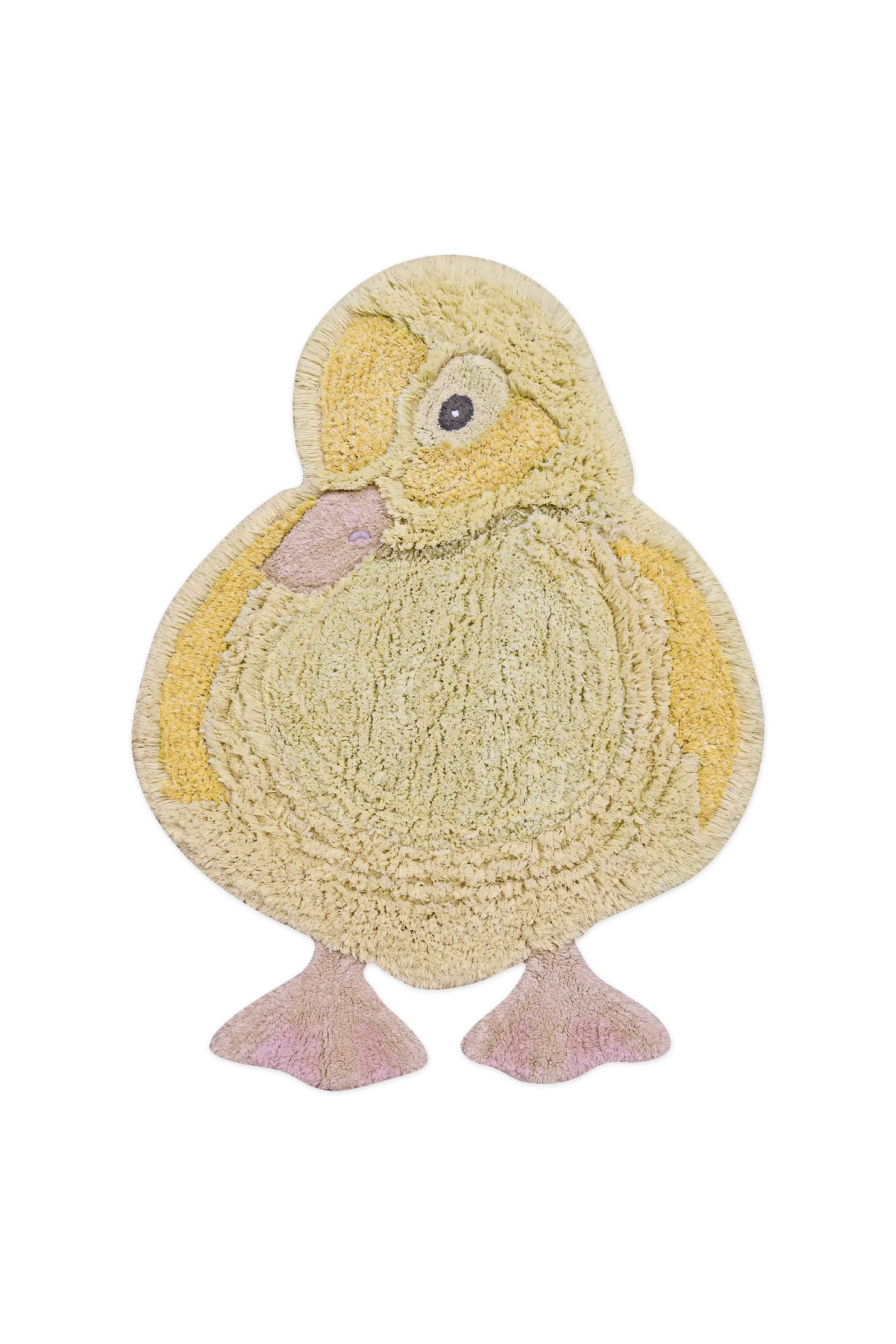 WASCHBARER TIER-BAUMWOLLTEPPICH DUCKY