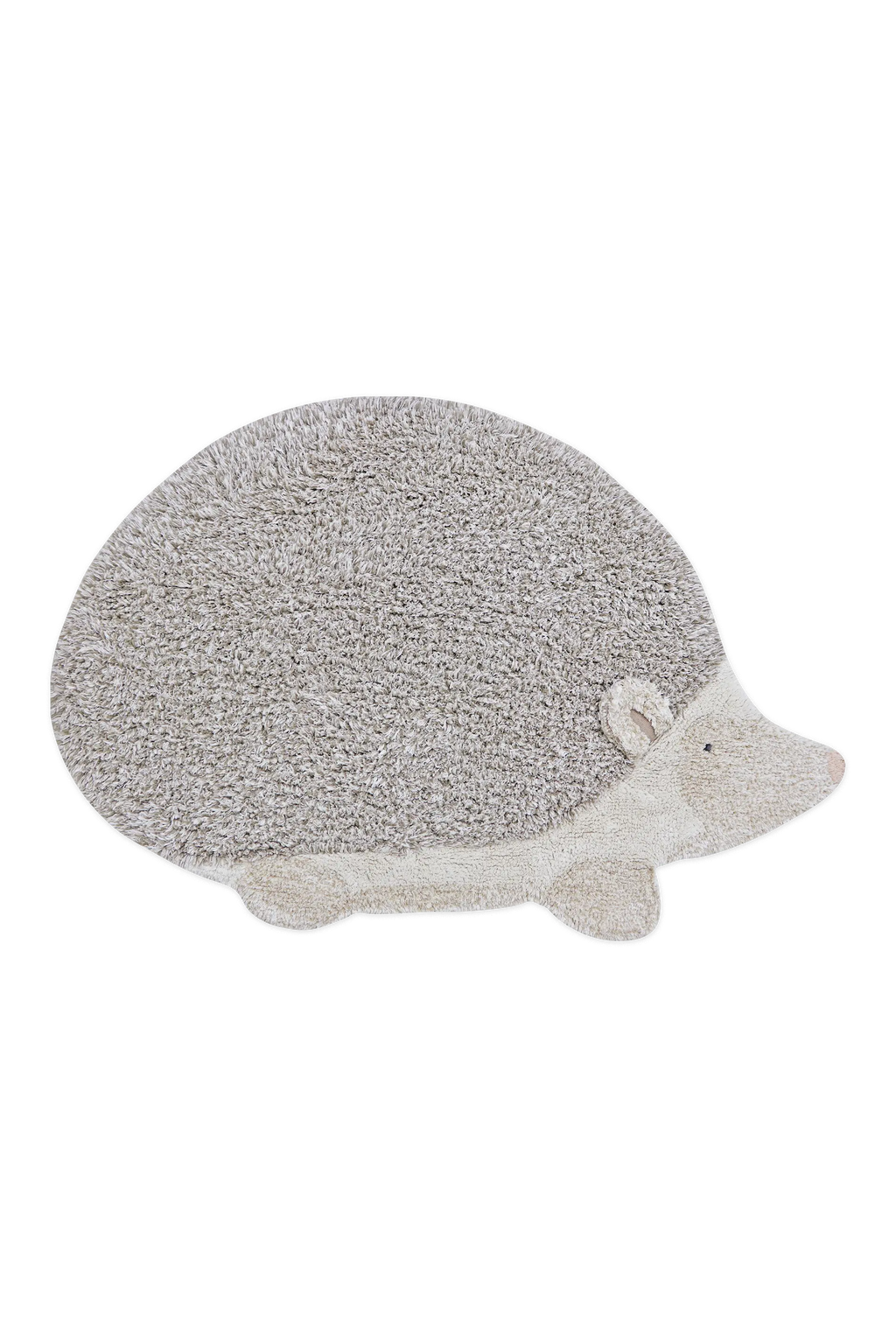 WASCHBARER TIER-BAUMWOLLTEPPICH HEDGEHOG