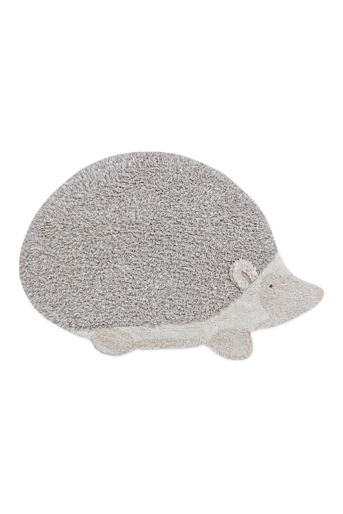 WASCHBARER TIER-BAUMWOLLTEPPICH HEDGEHOG