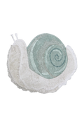 WASCHBARER TIER-BAUMWOLLTEPPICH SNAIL