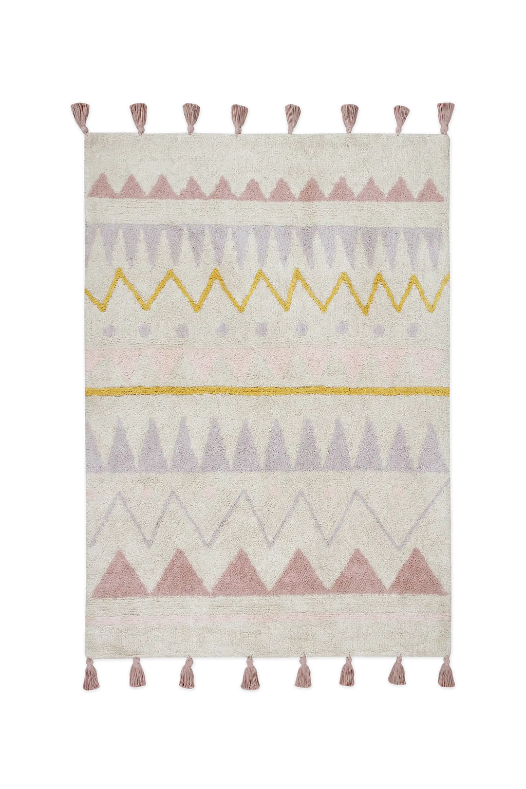 WASHABLE RUG AZTECA VINTAGE NUDE