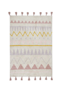 WASHABLE RUG AZTECA VINTAGE NUDE