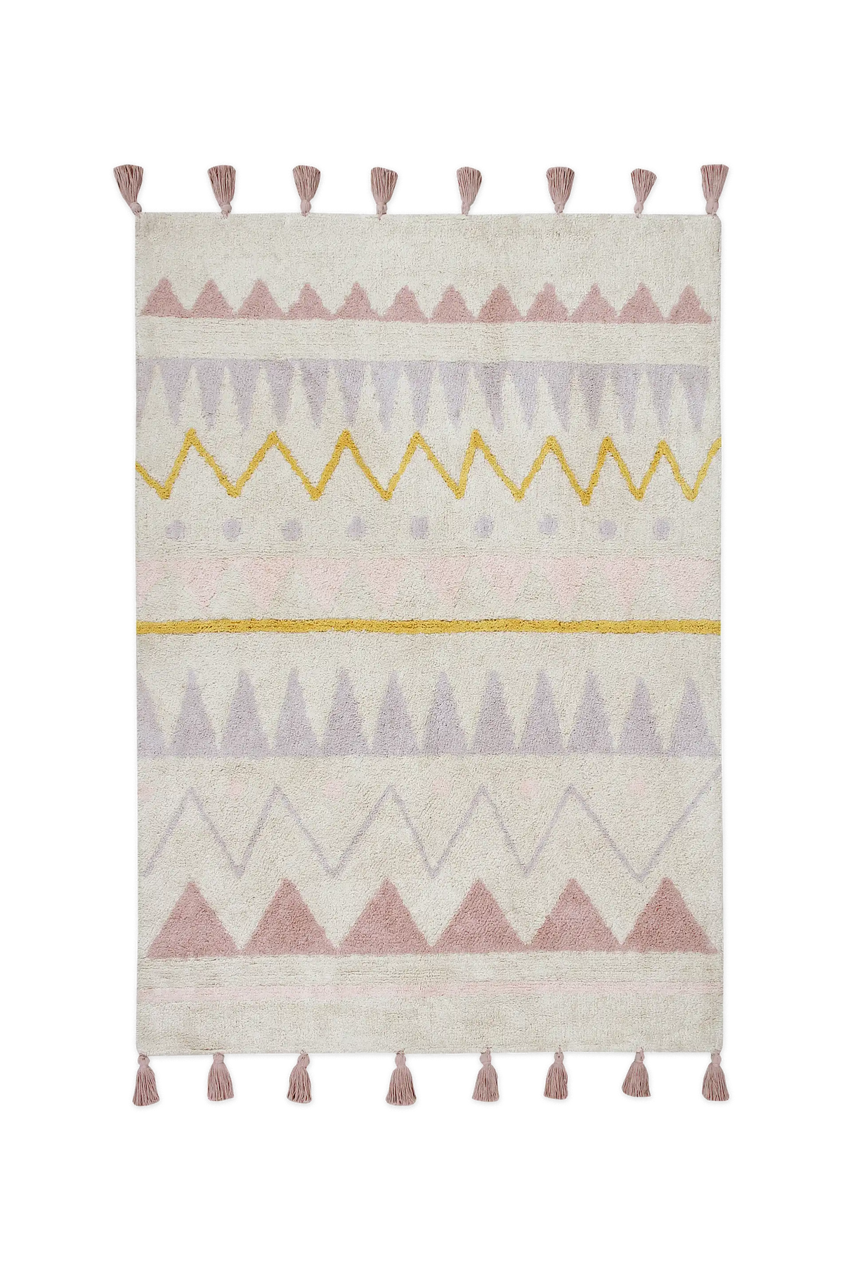 WASCHBARER TEPPICH AZTECA VINTAGE NUDE
