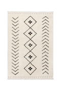 TAPIS LAVABLE BEREBER RHOMBS