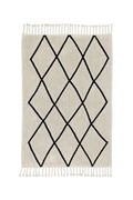 WASCHBARER TEPPICH BEREBER BEIGE