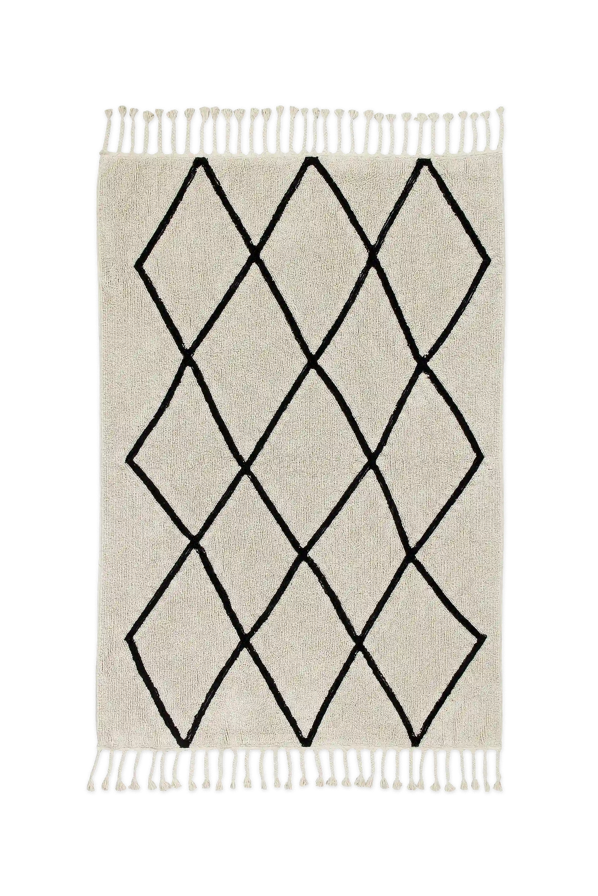 TAPIS LAVABLE BEREBER BEIGE