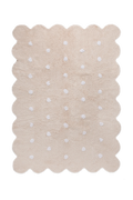 WASHABLE RUG BISCUIT BEIGE