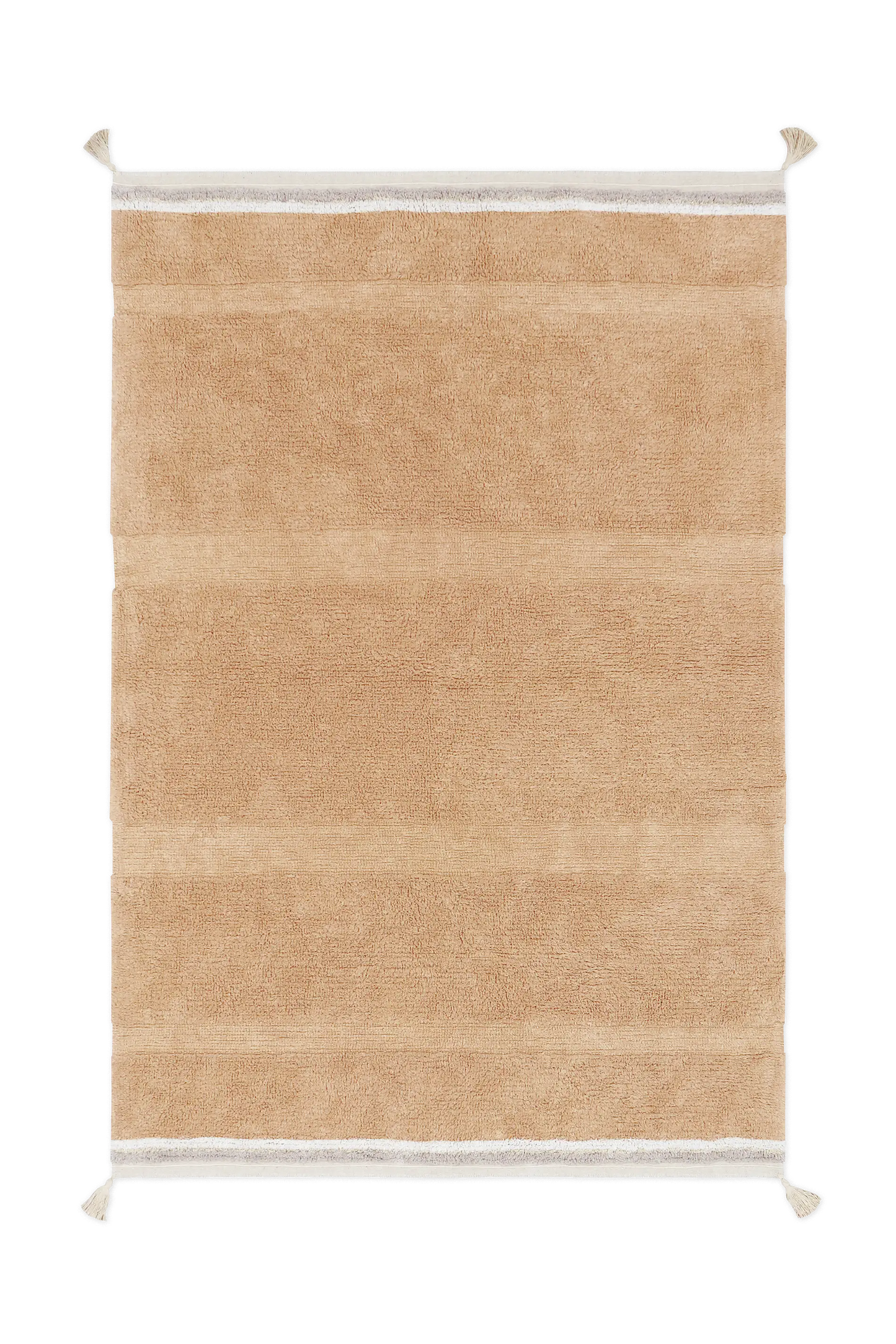 WASHABLE RUG BLOOM GOLDEN
