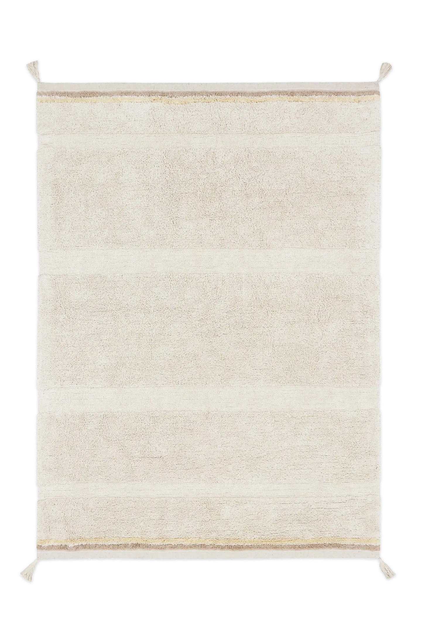 TAPIS LAVABLE BLOOM NATURAL