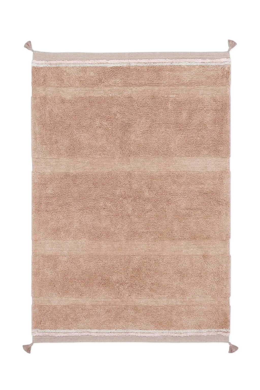 WASHABLE RUG BLOOM ROSE