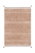 WASHABLE RUG BLOOM ROSE