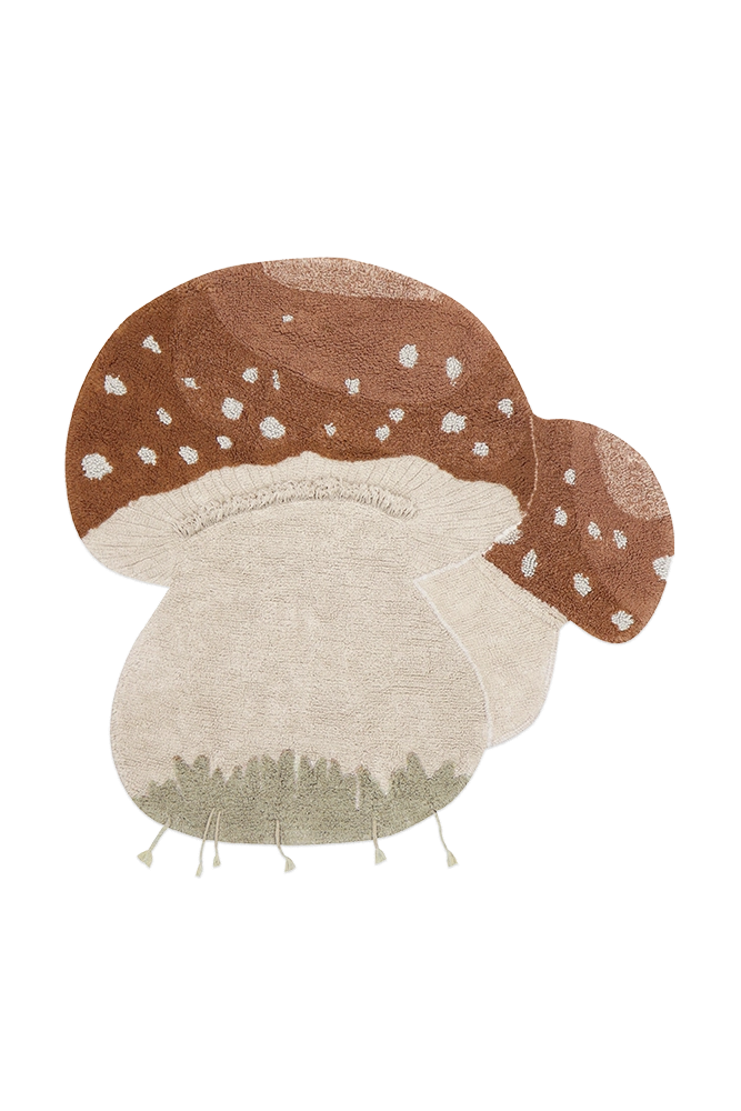 TAPPETO LAVABILE BOLETUS