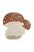 TAPPETO LAVABILE BOLETUS