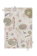 TAPPETO DA GIOCO LAVABILE BOTANIC FANTASY