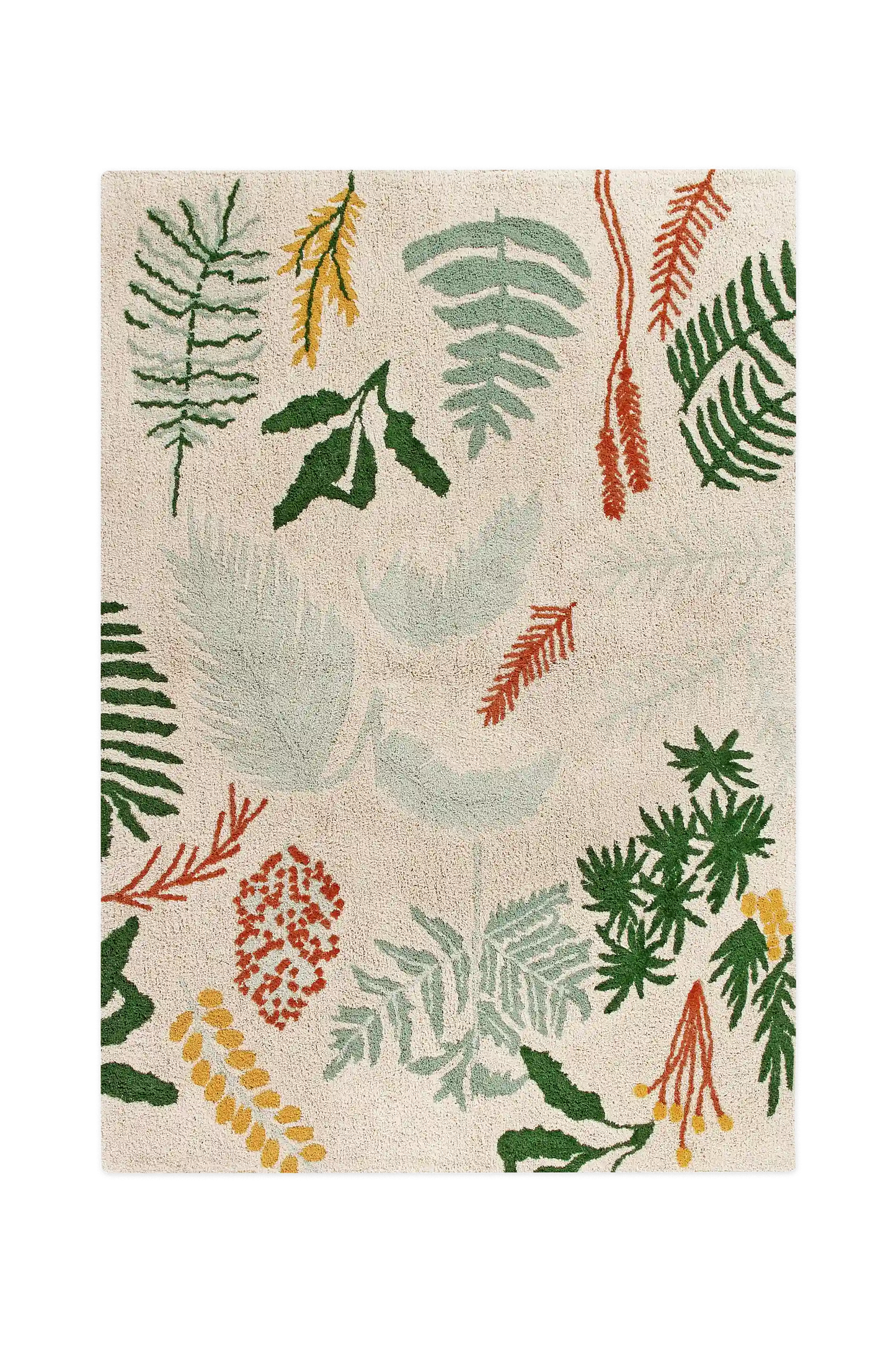 ALFOMBRA LAVABLE BOTANIC PLANTS