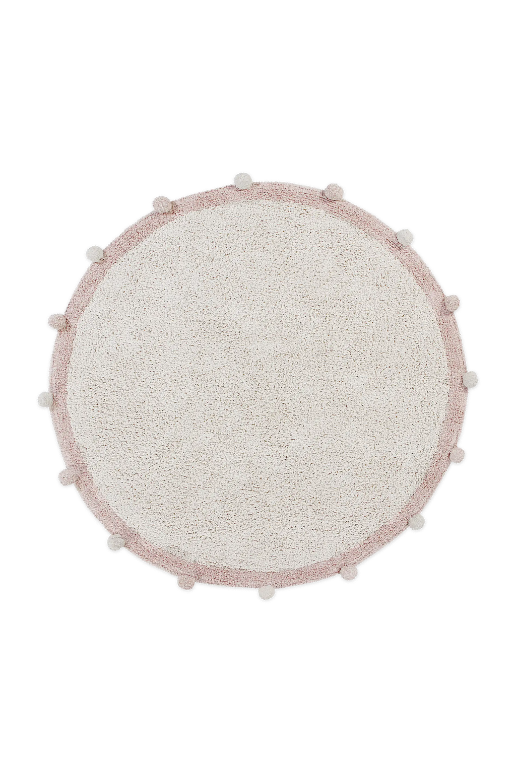 WASHABLE RUG BUBBLY NATURAL - VINTAGE NUDE