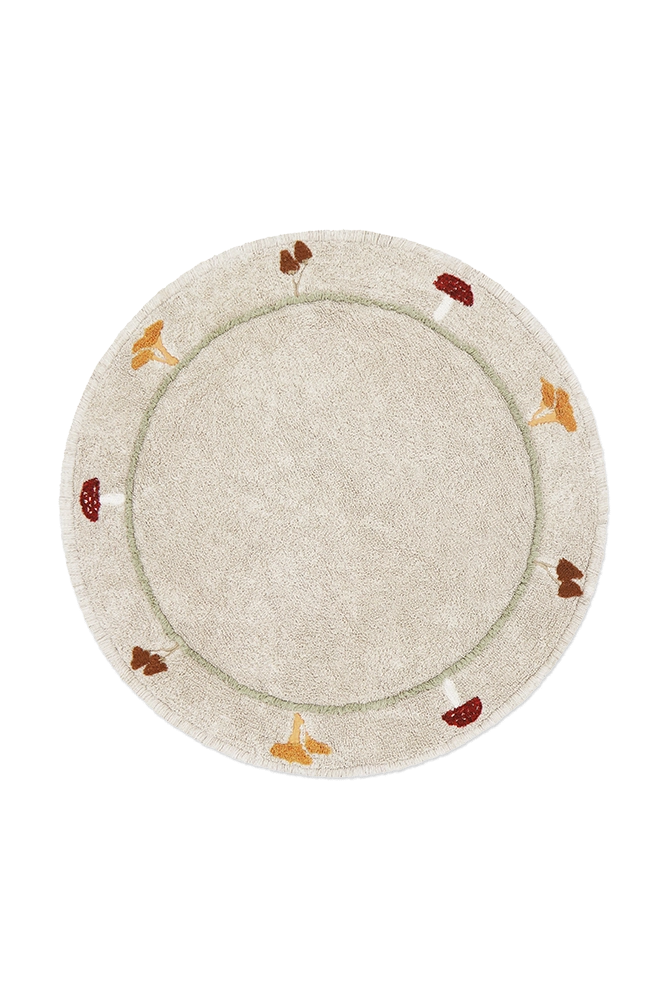 WASHABLE RUG CHANTERELLE
