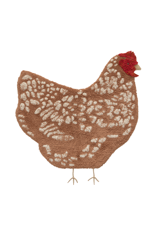 TAPPETO LAVABILE CHICKEN
