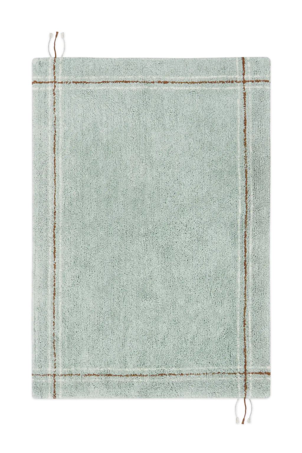 TAPIS LAVABLE CLOTH BLUE SAGE