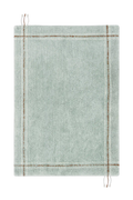 TAPIS LAVABLE CLOTH BLUE SAGE