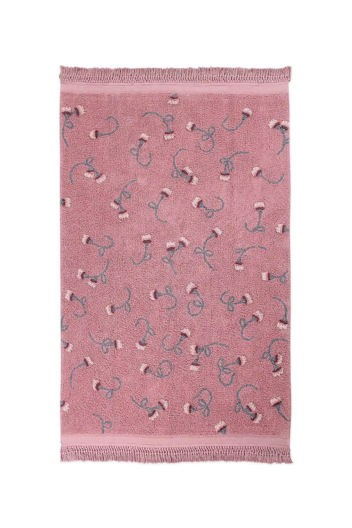 WASCHBARER TEPPICH ENGLISH GARDEN ASH ROSE