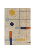 WASCHBARER TEPPICH GEOMETRICAL SHAPES