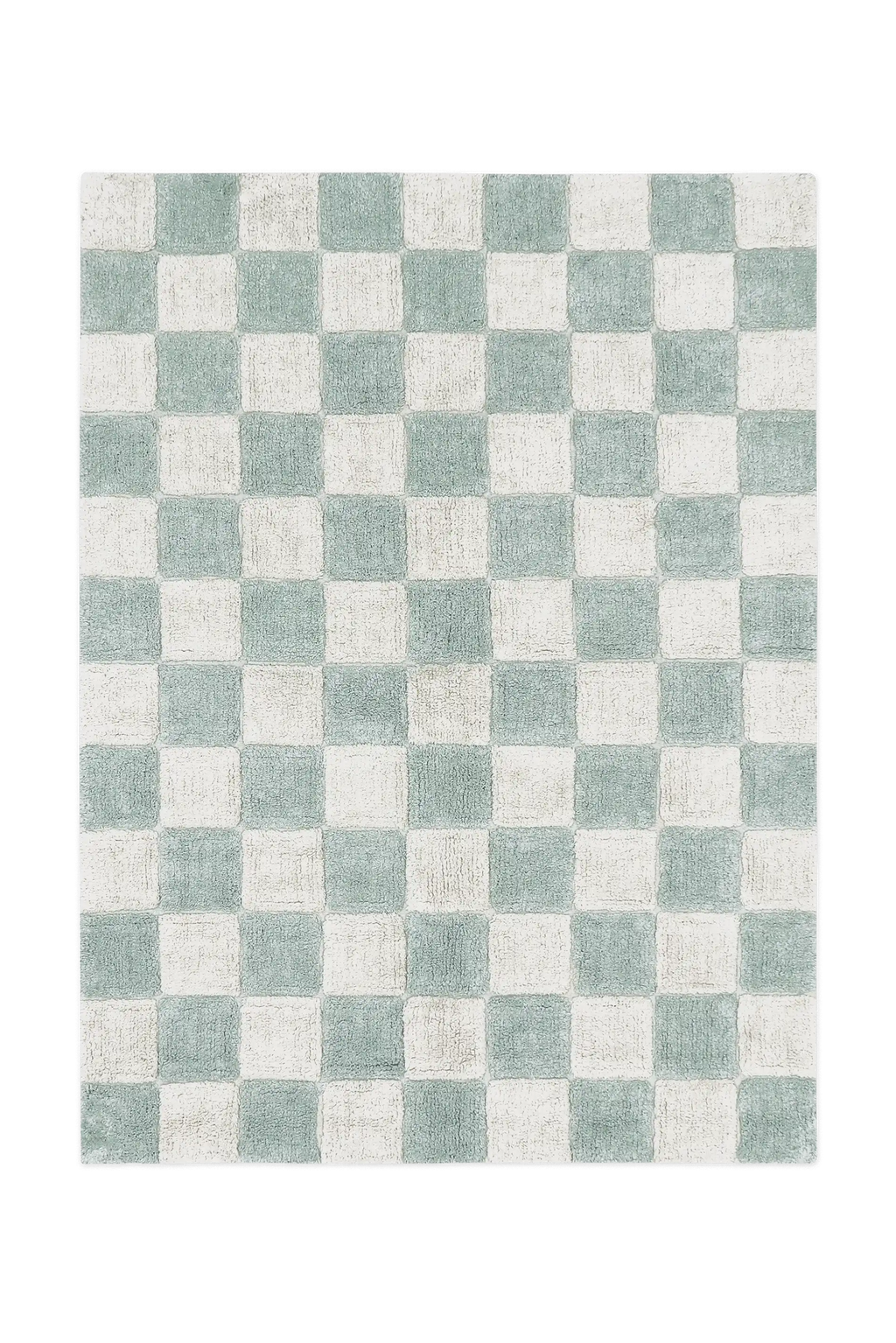 TAPPETO LAVABILE TILES BLUE SAGE