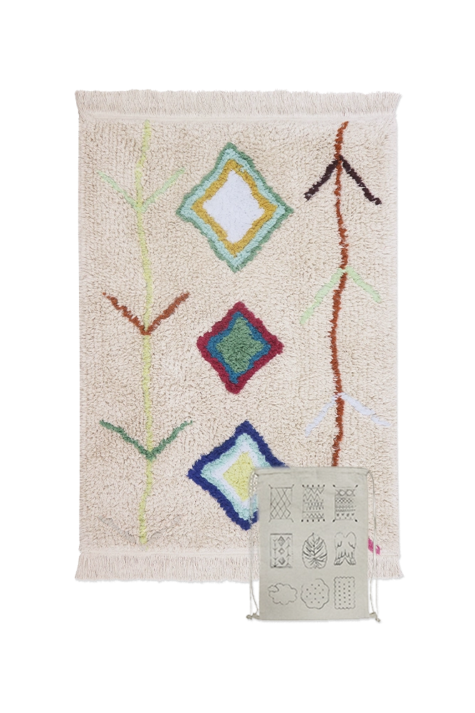 WASHABLE RUG MINI KAAROL